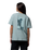 Rolling Bend™ Graphic Oversized T-Shirt in Crushed Blue & Floral Groove