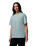 Rolling Bend™ Graphic Oversized T-Shirt in Crushed Blue & Floral Groove