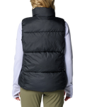 The Columbia Womens Puffect Gilet in Black