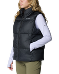 The Columbia Womens Puffect Gilet in Black