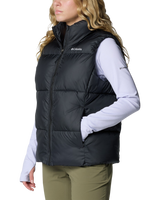 The Columbia Womens Puffect Gilet in Black