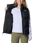 The Columbia Womens Puffect Gilet in Black