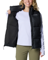 The Columbia Womens Puffect Gilet in Black