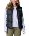 The Columbia Womens Puffect Gilet in Black