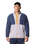 Backbowl II Lightweight Full Zip Fleece Jacket in Nocturnal & Lavender Pearl