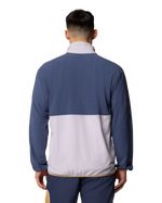 Backbowl II Lightweight Full Zip Fleece Jacket in Nocturnal & Lavender Pearl