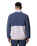 Backbowl II Lightweight Full Zip Fleece Jacket in Nocturnal & Lavender Pearl