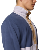 Backbowl II Lightweight Full Zip Fleece Jacket in Nocturnal & Lavender Pearl
