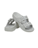 Metallic Buckle Saturday Sandals in Atmosphere