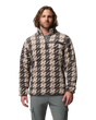 The Columbia Mens Rugged Ridge™ High Pile Half Zip Fleece Jacket in Dark Stone Twills