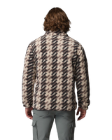 The Columbia Mens Rugged Ridge™ High Pile Half Zip Fleece Jacket in Dark Stone Twills