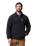 The Columbia Mens Rugged Ridge™ High Pile Full Zip Fleece Jacket in Black