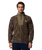 The Columbia Mens Sequoia Grove™ Printed Full Zip Fleece Jacket in Stone Green & Treebark