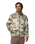 The Columbia Mens Sequoia Grove™ Printed Full Zip Fleece Jacket in Safari & Fieldaze