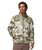 The Columbia Mens Sequoia Grove™ Printed Full Zip Fleece Jacket in Safari & Fieldaze