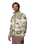 The Columbia Mens Sequoia Grove™ Printed Full Zip Fleece Jacket in Safari & Fieldaze