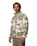 The Columbia Mens Sequoia Grove™ Printed Full Zip Fleece Jacket in Safari & Fieldaze