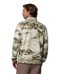 The Columbia Mens Sequoia Grove™ Printed Full Zip Fleece Jacket in Safari & Fieldaze