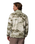 The Columbia Mens Sequoia Grove™ Printed Full Zip Fleece Jacket in Safari & Fieldaze