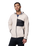 The Columbia Mens Fast Trek™ Overlay Fleece Hoodie in Dark Stone & Black