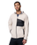 The Columbia Mens Fast Trek™ Overlay Fleece Hoodie in Dark Stone & Black
