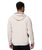 The Columbia Mens Fast Trek™ Overlay Fleece Hoodie in Dark Stone & Black