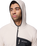The Columbia Mens Fast Trek™ Overlay Fleece Hoodie in Dark Stone & Black