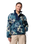 The Columbia Womens Sequoia Grove Printed Half Zip Fleece Jacket in Everblue Blossoming