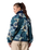 The Columbia Womens Sequoia Grove Printed Half Zip Fleece Jacket in Everblue Blossoming