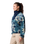 The Columbia Womens Sequoia Grove Printed Half Zip Fleece Jacket in Everblue Blossoming