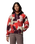 Sequoia Grove™ Printed Half Zip Fleece Jacket in Washed Red & Ikatbloom