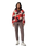 Sequoia Grove™ Printed Half Zip Fleece Jacket in Washed Red & Ikatbloom