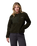Stellar Path Fleece Bomber Jacket in Greenscape
