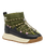 Whitney III Slip On Waterproof Boots in Utility Green & Black