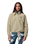 Jasper Ridge Pebbled Half Snap Fleece Jacket in Safari