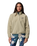 Jasper Ridge Pebbled Half Snap Fleece Jacket in Safari