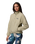 Jasper Ridge Pebbled Half Snap Fleece Jacket in Safari