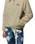 Jasper Ridge Pebbled Half Snap Fleece Jacket in Safari