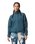 Jasper Ridge™ Pebbled Full Snap Fleece Jacket in Everblue