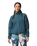 Jasper Ridge™ Pebbled Full Snap Fleece Jacket in Everblue