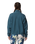 Jasper Ridge™ Pebbled Full Snap Fleece Jacket in Everblue