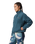Jasper Ridge™ Pebbled Full Snap Fleece Jacket in Everblue