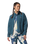 Jasper Ridge™ Pebbled Full Snap Fleece Jacket in Everblue