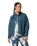 Jasper Ridge™ Pebbled Full Snap Fleece Jacket in Everblue