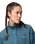 Jasper Ridge™ Pebbled Full Snap Fleece Jacket in Everblue
