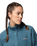Jasper Ridge™ Pebbled Full Snap Fleece Jacket in Everblue