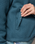 Jasper Ridge™ Pebbled Full Snap Fleece Jacket in Everblue