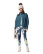 Jasper Ridge™ Pebbled Full Snap Fleece Jacket in Everblue