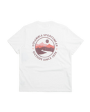 CSC™ Outdoor Back Graphic T-Shirt in White