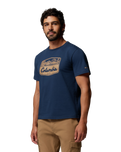 CSC™ Seasonal Graphic T-Shirt in Collegiate Navy